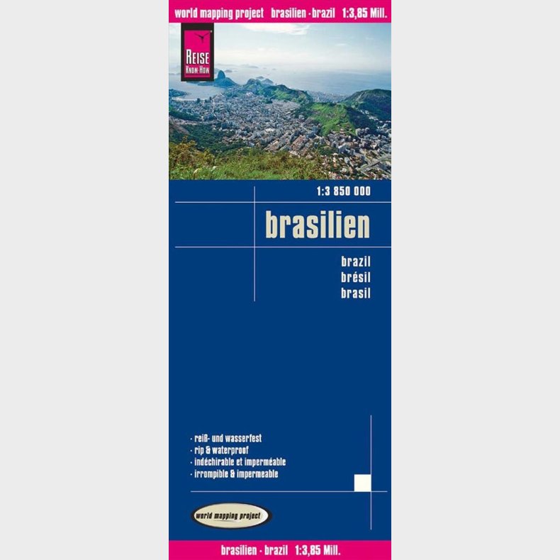Brazil - Reise Know-how - English book