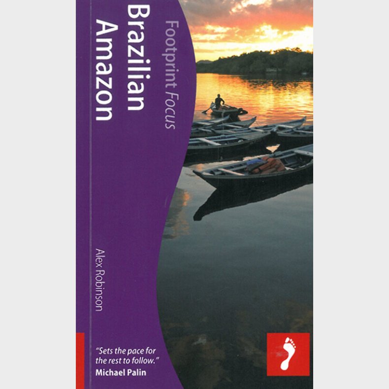 Brazilian Amazon - Alex Robinson - English Book