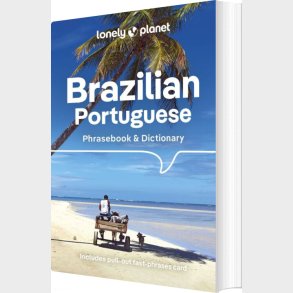 Brazilian Portuguese Phrasebook & Dictionary - Lonely Planet  - English book