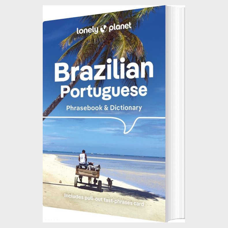 Brazilian Portuguese Phrasebook & Dictionary - Lonely Planet  - English book