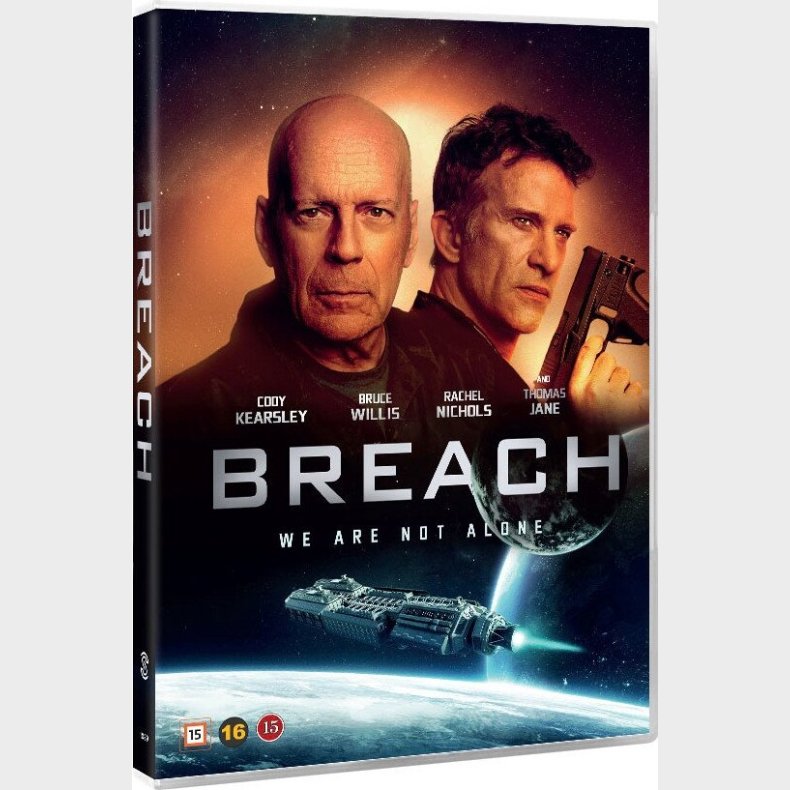 Breach - DVD - Film
