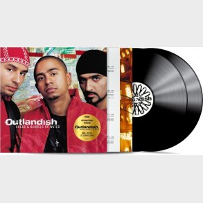 Outlandish - Bread & Barrels Of Water - Vinyl Lp