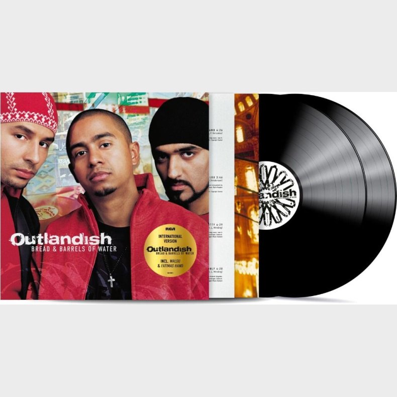 Outlandish - Bread & Barrels Of Water - Vinyl Lp