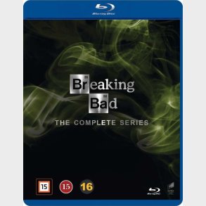 Breaking Bad - Den Komplette Serie - Blu-Ray - Tv-serie