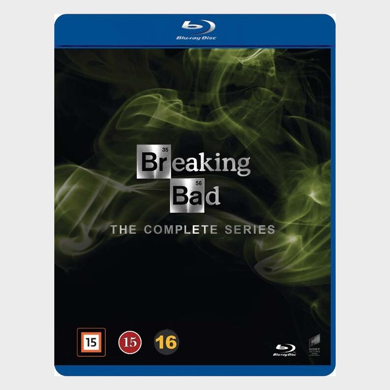 Breaking Bad - Den Komplette Serie - Blu-Ray - Tv-serie
