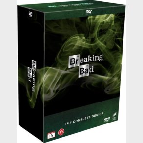 Breaking Bad Box - Den Komplette Serie I Boks - DVD - Tv-serie