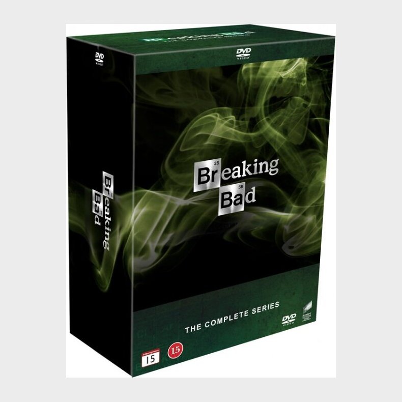 Breaking Bad Box - Den Komplette Serie I Boks - DVD - Tv-serie