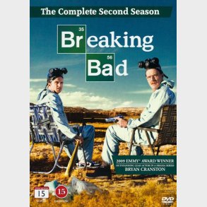Breaking Bad - Sson 2 - DVD - Tv-serie