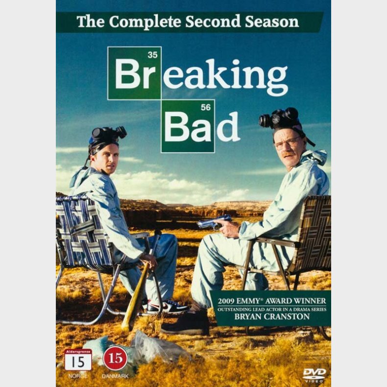 Breaking Bad - Sson 2 - DVD - Tv-serie