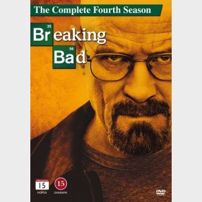 Breaking Bad - Sson 4 - DVD - Tv-serie