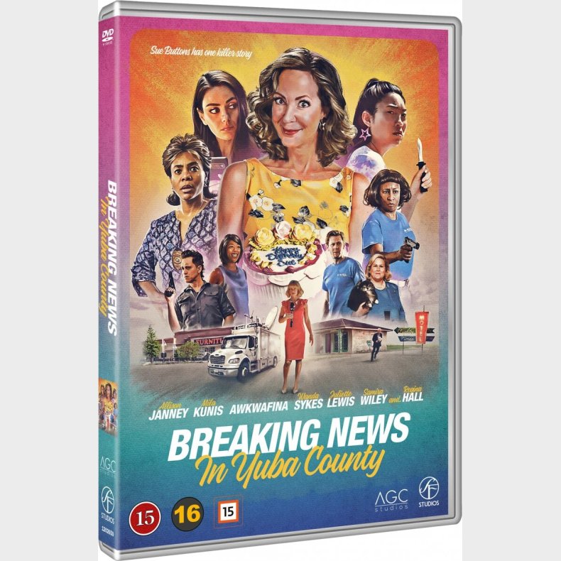 Breaking News In Yuba County - DVD - Film