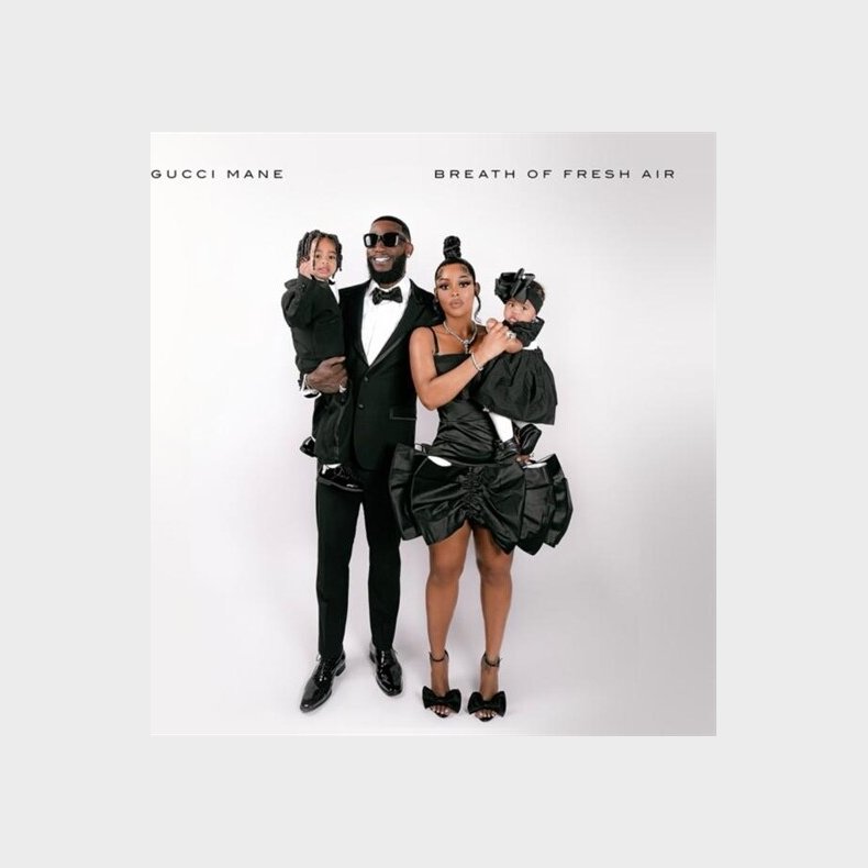 Gucci Mane - Breath Of Fresh Air - Vinyl Lp