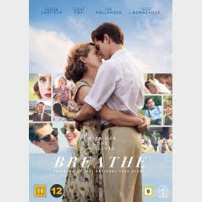 Breathe - 2017 - DVD - Film