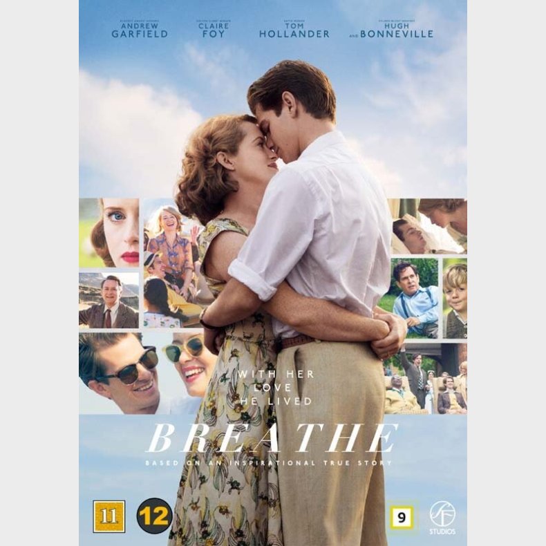 Breathe - 2017 - DVD - Film