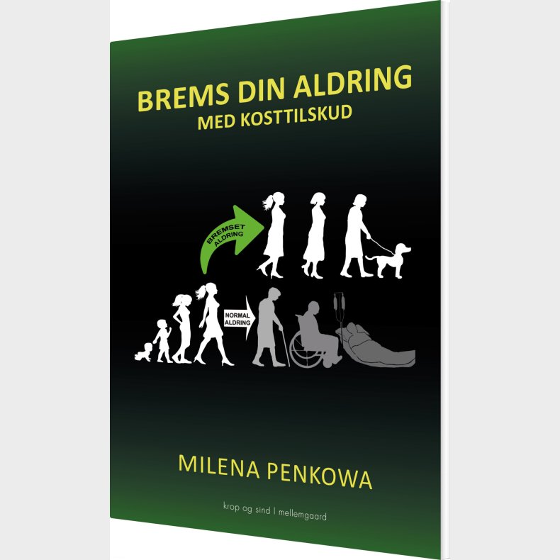 Brems Din Aldring Med Kosttilskud - Milena Penkowa - Bog