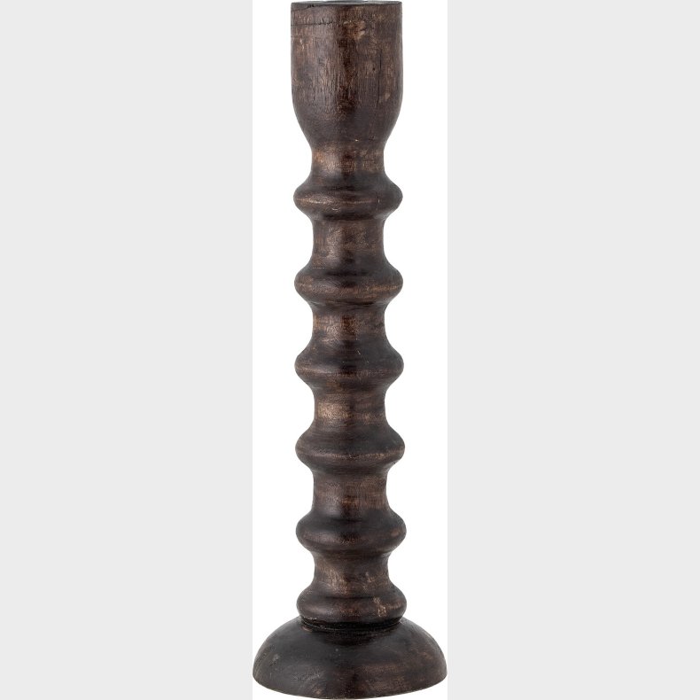 Bloomingville - Brenda Lysestage - Brun - Mango