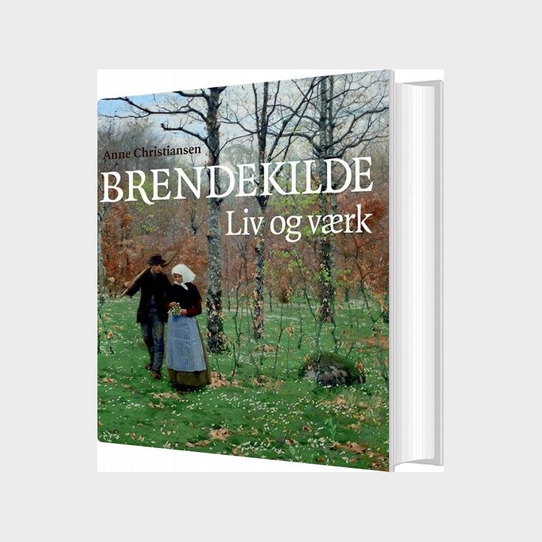 Brendekilde - Anne Christiansen - Bog