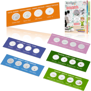 Bresser Junior | Mikroskop tilbehr - Prparater, 24 stk