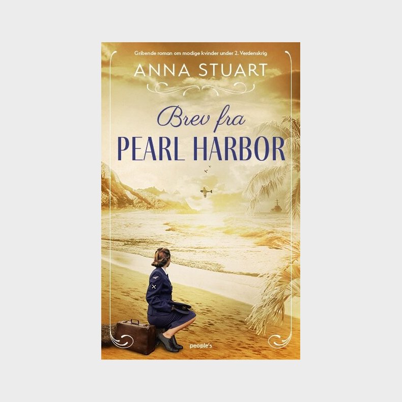 Brev Fra Pearl Harbor - Anna Stuart - Bog