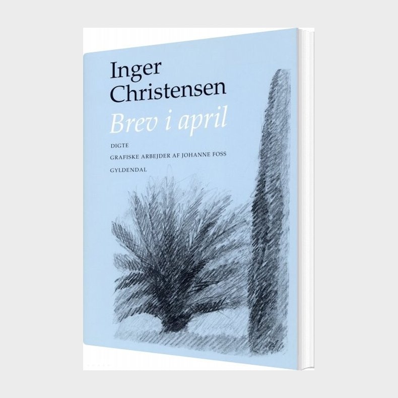 Brev I April - Inger Christensen - Bog
