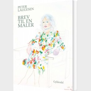 Brev Til En Maler - Peter Laugesen - Bog