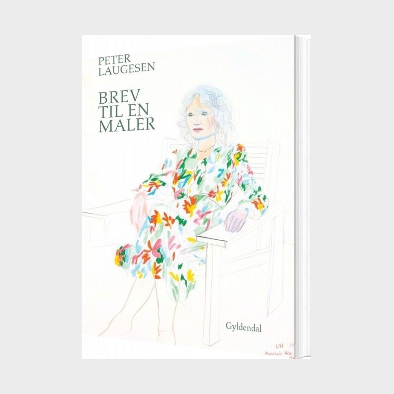 Brev Til En Maler - Peter Laugesen - Bog