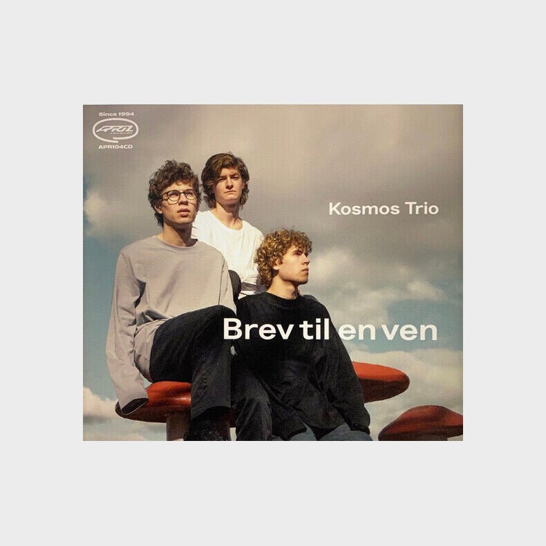 Kosmos Trio - Brev Til En Ven - Vinyl Lp