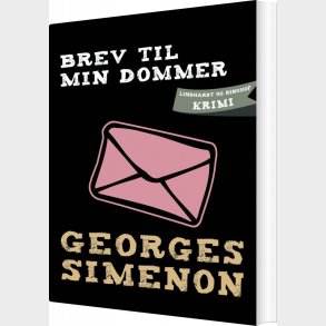 Brev Til Min Dommer - Georges Simenon - Bog