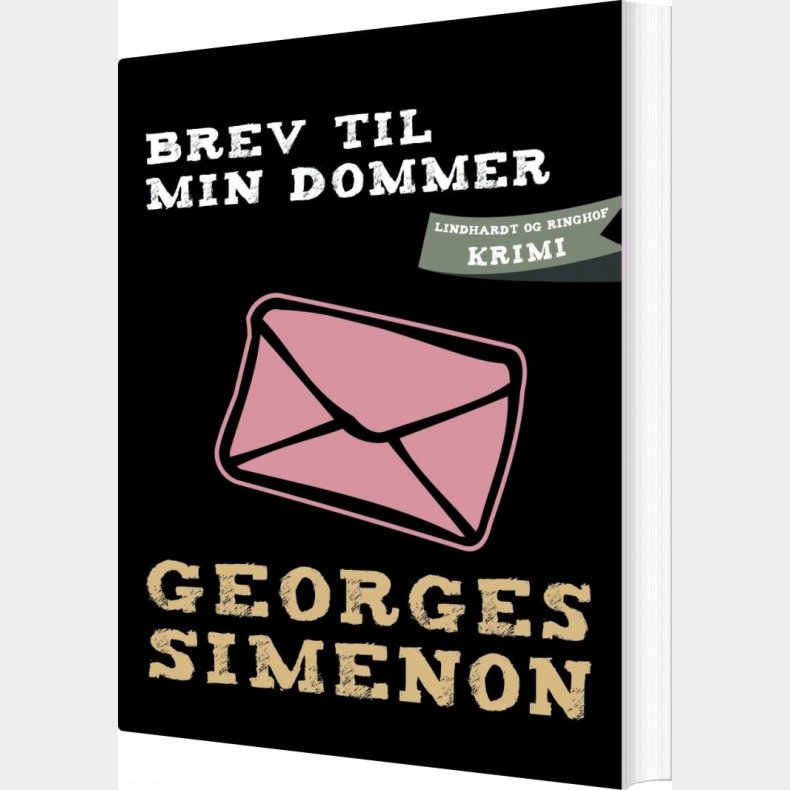 Brev Til Min Dommer - Georges Simenon - Bog