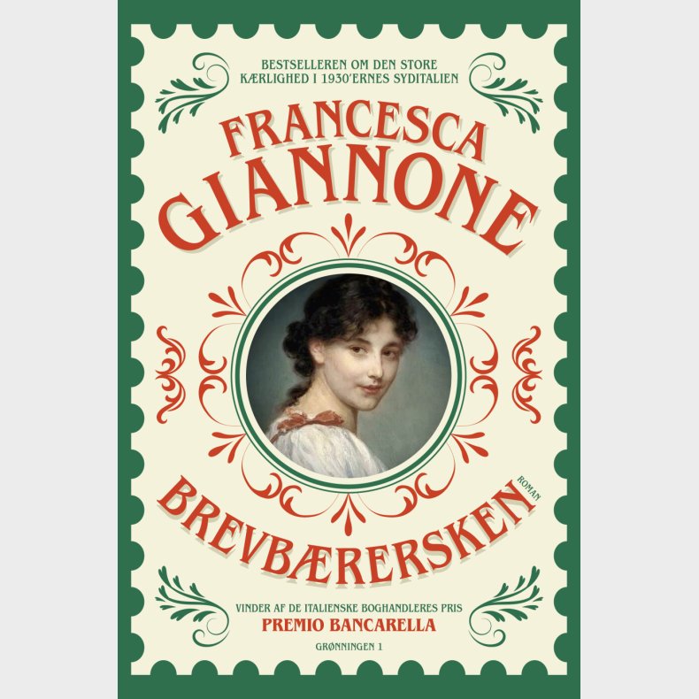Brevb�rersken - Francesca Giannone - Bog
