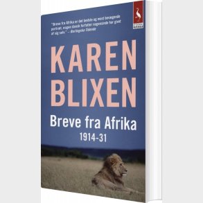 Breve Fra Afrika - Karen Blixen - Bog