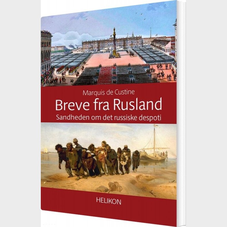 Breve Fra Rusland - Marquis De Custine - Bog