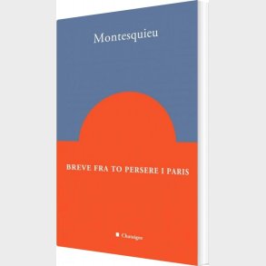 Breve Fra To Persere I Paris - Charles-louis De Secondat Montesquieu - Bog