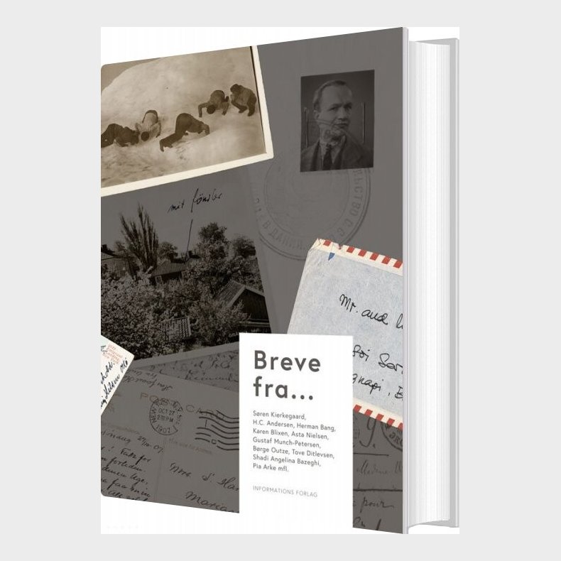 Breve Fra - Karen Blixen - Bog
