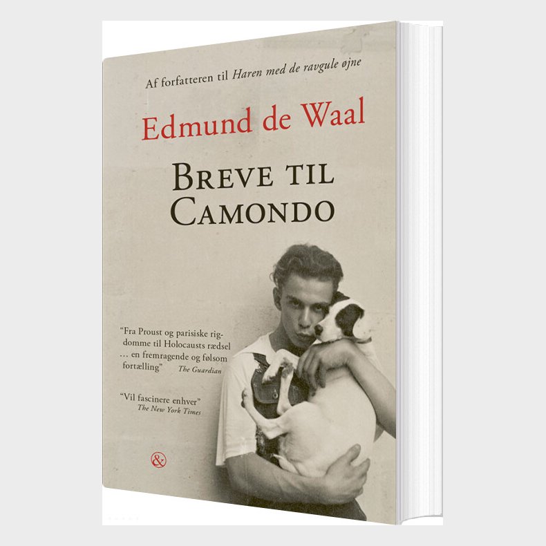Breve Til Camondo - Edmund De Waal - Bog