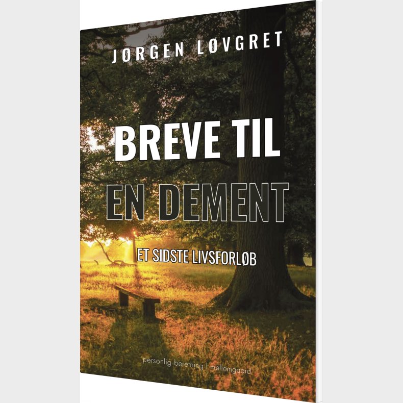 Breve Til En Dement - J�rgen L�vgret - Bog