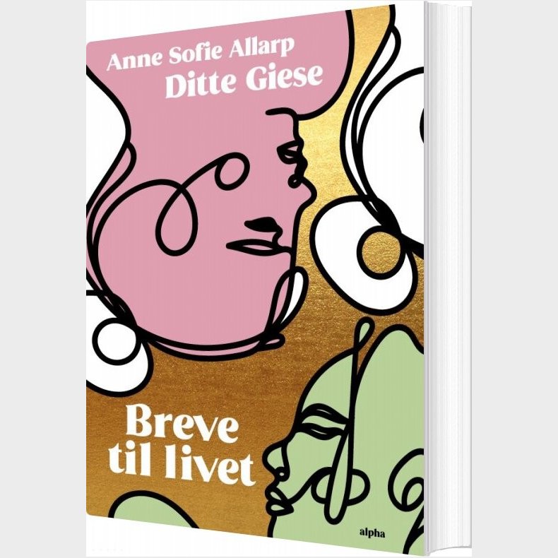 Breve Til Livet - Ditte Giese - Bog