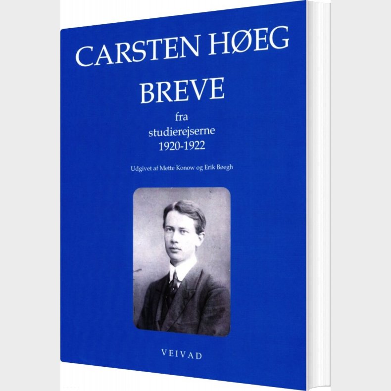 Breve - Carsten H�eg - Bog