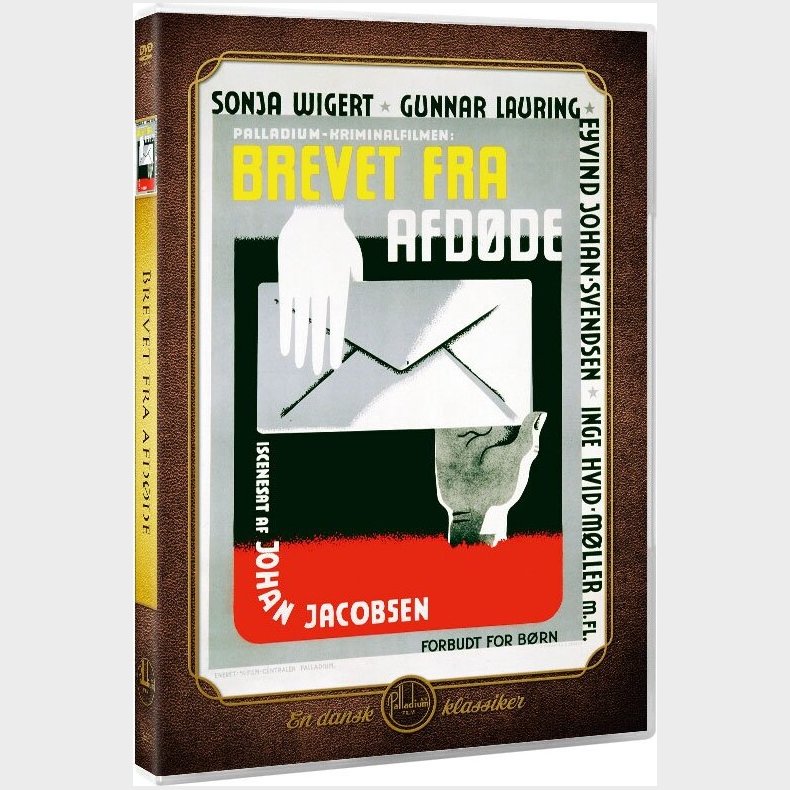Brevet Fra Afdde - DVD - Film