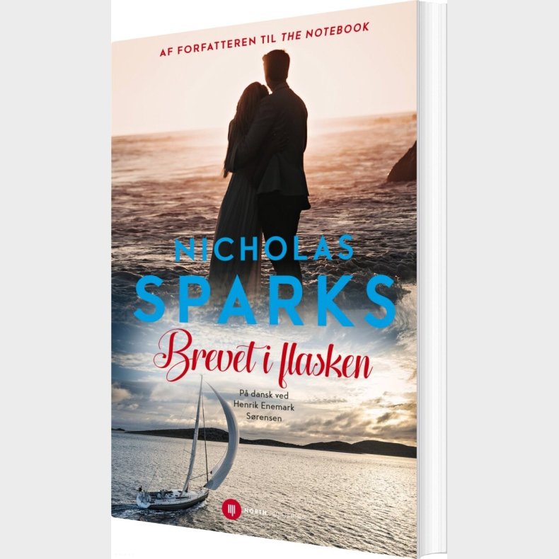 Brevet I Flasken - Nicholas Sparks - Bog