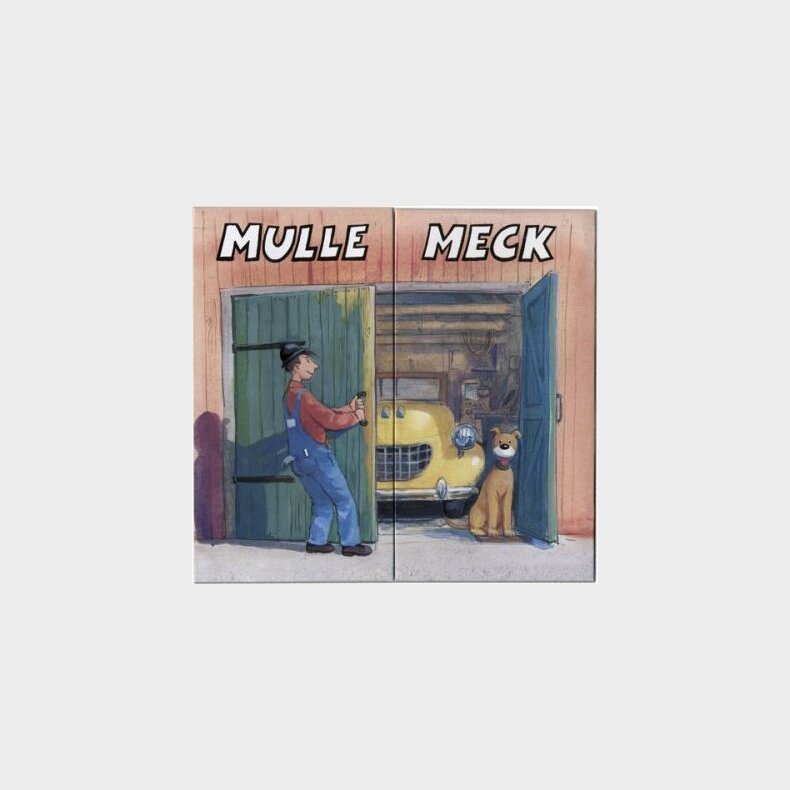 Mulle Meck - Mik Mekanik - Brevpapir St Til Brn