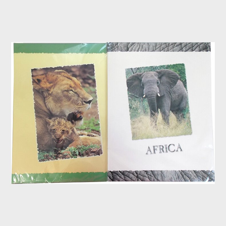 Brevpapir Africa 10 Ark + 5 Konv - Rheita