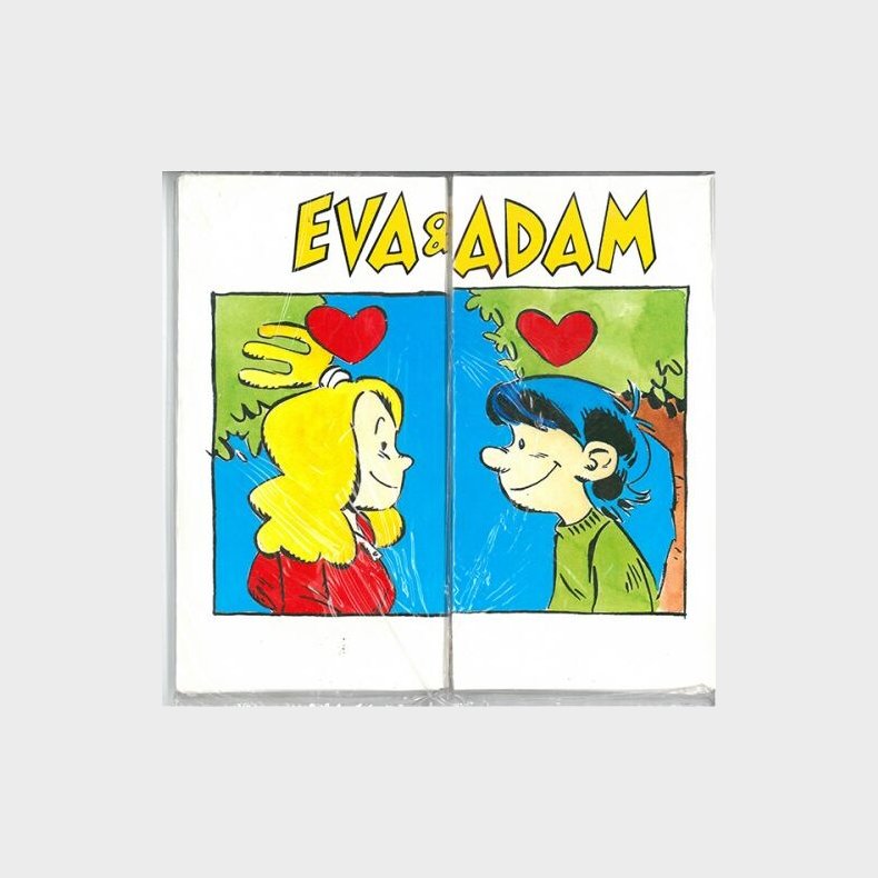 Brevpapir St Til Brn - Eva & Adam