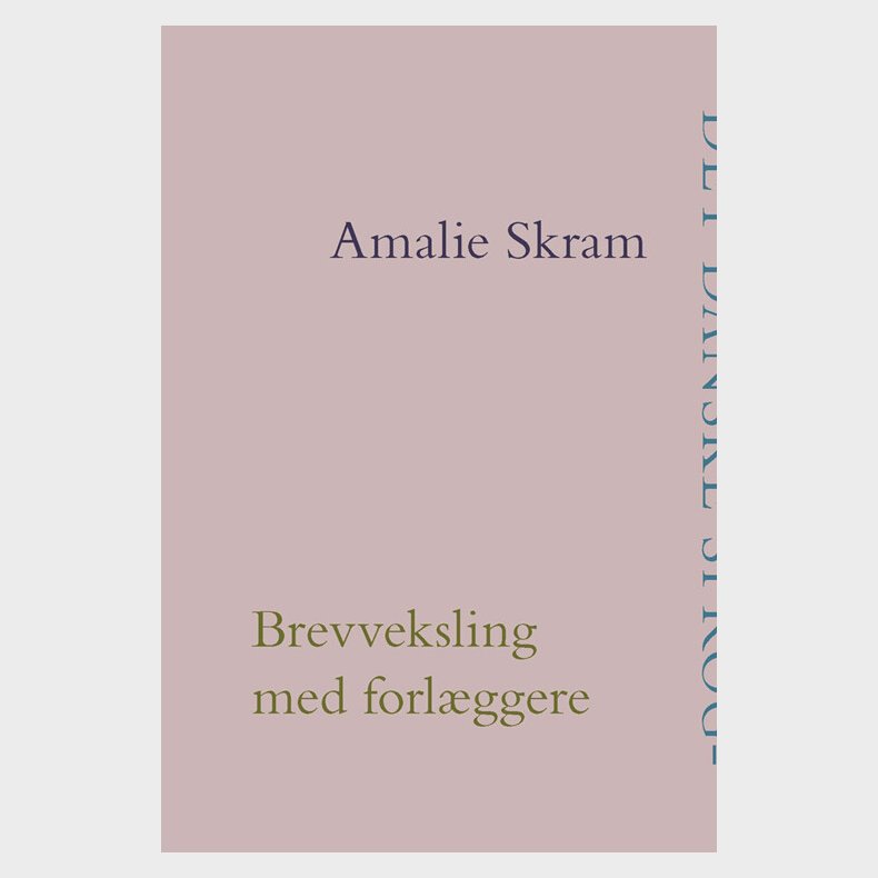 Brevveksling Med Forl�ggere - Amalie Skram - Bog