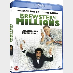 Brewster's Millions - 1985 - Blu-Ray