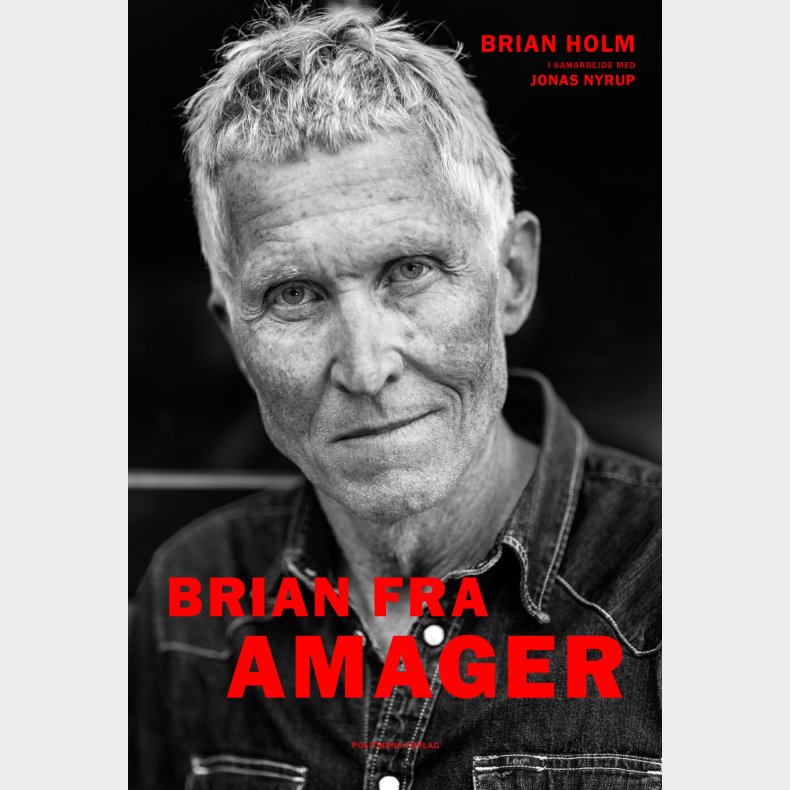 Brian Fra Amager - Brian Holm - Bog