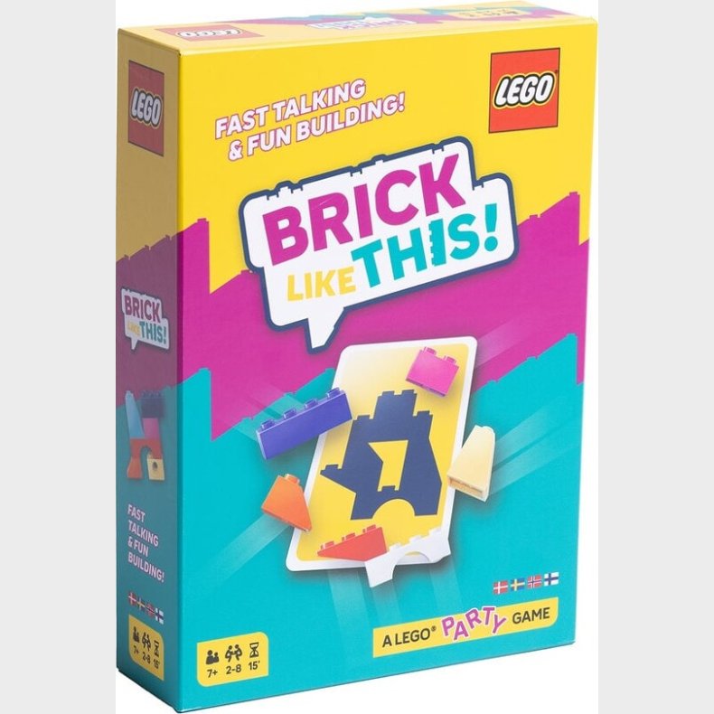 Brick Like This! - Et Lego Festspil