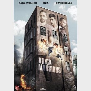 Brick Mansions - DVD - Film
