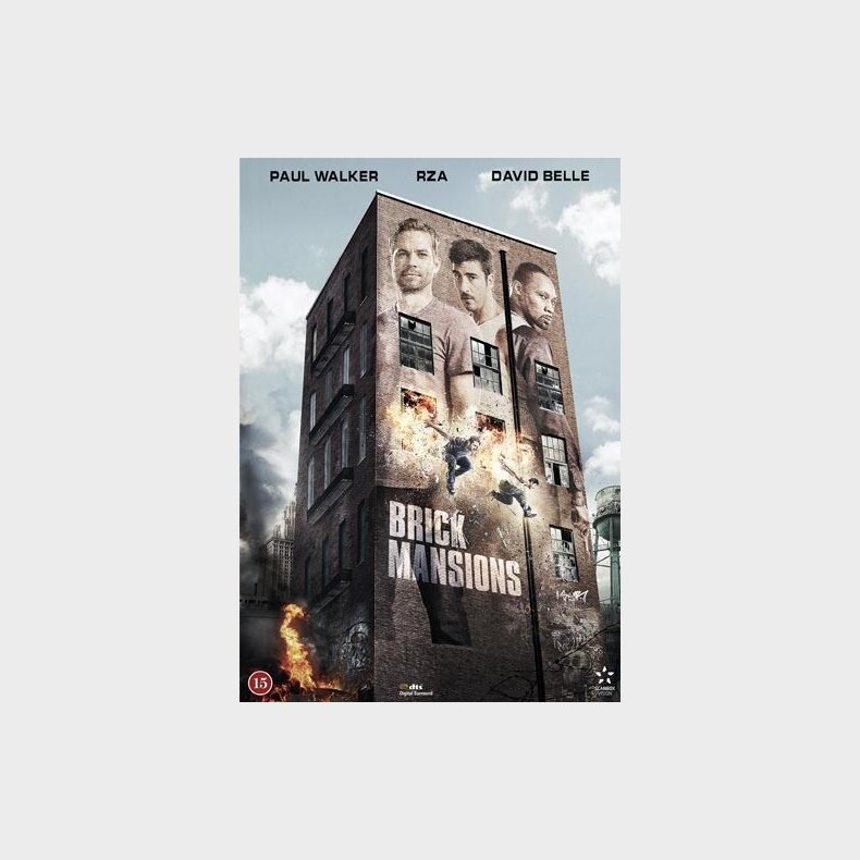 Brick Mansions - DVD - Film