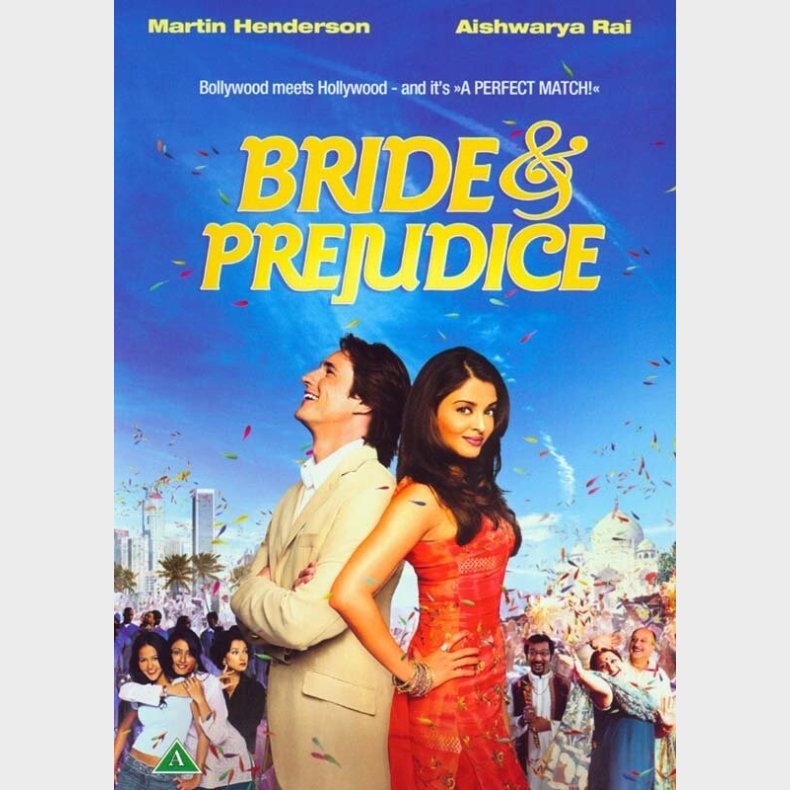 Bride And Prejudice - DVD - Film